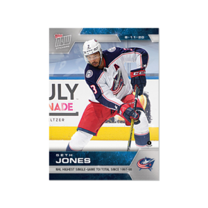2020 PLAYOFFS TOPPS NOW 7 #SCP-36- Seth Jones (1 of 204)