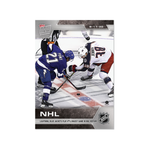 2020 PLAYOFFS TOPPS NOW 7 #SCP-39- NHL  (1 of 204)
