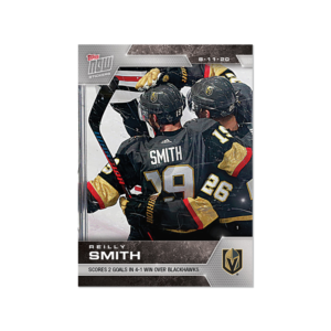 2020 PLAYOFFS TOPPS NOW 7 #SCP-42- Reilly Smith (1 of 204)