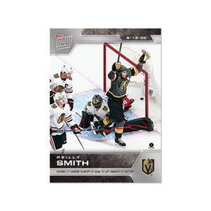 2020 PLAYOFFS TOPPS NOW 9 #SCP-50- Reilly Smith 2 (1 of 162)