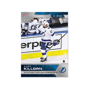 2020 PLAYOFFS TOPPS NOW 10 #SCP-61- Alex Killorn (1 of 154)