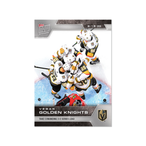 2020 PLAYOFFS TOPPS NOW 10 #SCP-65- Vegas Golden Knights 2 (1 of 154)