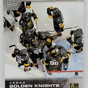 2020 PLAYOFFS TOPPS NOW 12 #SCP-76- Vegas Golden Knights 3 (1 of 189)