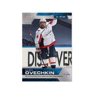 2020 PLAYOFFS TOPPS NOW 12 #SCP-78- Alexander Ovechkin (1 of 189)