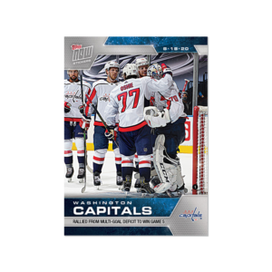 2020 PLAYOFFS TOPPS NOW 12 #SCP-79- Washington Capitals (1 of 189)