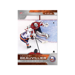 2020 PLAYOFFS TOPPS NOW 14 #SCP-87- Anthony Beauvillier 2 (1 of 150)