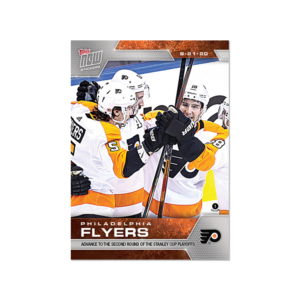 2020 PLAYOFFS TOPPS NOW 15 #SCP-91- Philadelphia Flyers 2 (1 of 159)