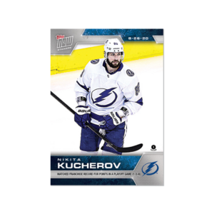 2020 PLAYOFFS TOPPS NOW 18 #SCP-113- Nikita Kucherov (1 of 163)
