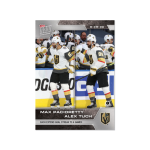 2020 PLAYOFFS TOPPS NOW 19 #SCP-115- Max Pacioretty (1 of 150)