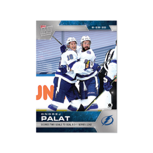 2020 PLAYOFFS TOPPS NOW 19 #SCP-119- Ondrej Palat 2 (1 of 150)