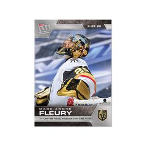 2020 PLAYOFFS TOPPS NOW 19 #SCP-123- Marc-Andre Fleury 2 (1 of 150)