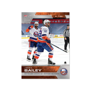 2020 PLAYOFFS TOPPS NOW 21 #SCP-135- Josh Bailey (1 of 180)