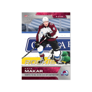 2020 PLAYOFFS TOPPS NOW 22 #SCP-136- Cale Makar 2 (1 of 169)