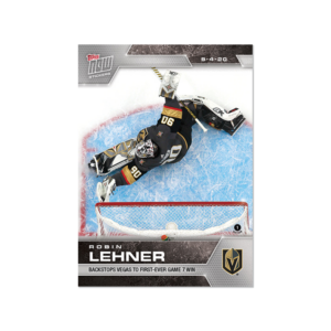 2020 PLAYOFFS TOPPS NOW 24 #SCP-146- Robin Lehner 2 (1 of 151)