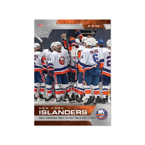 2020 PLAYOFFS TOPPS NOW 24 #SCP-148- New York Islanders 2 (1 of 151)
