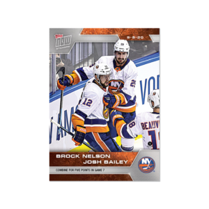 2020 PLAYOFFS TOPPS NOW 24 #SCP-149- Josh Bailey 2 (1 of 151)