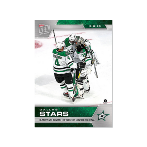 2020 PLAYOFFS TOPPS NOW 24 #SCP-151- Dallas Stars 2 (1 of 151)