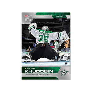 2020 PLAYOFFS TOPPS NOW 24 #SCP-152- Anton Khudobin 2 (1 of 151)