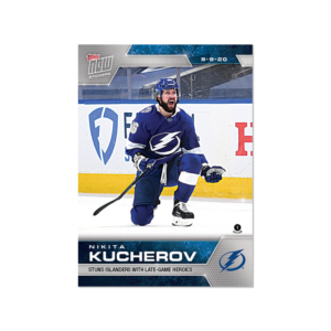 2020 PLAYOFFS TOPPS NOW 26 #SCP-158- Nikita Kucherov 3 (1 of 162)