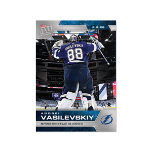 2020 PLAYOFFS TOPPS NOW 26 #SCP-159- Andrei Vasilevskiy 3 (1 of 162)