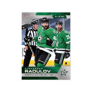2020 PLAYOFFS TOPPS NOW 27 #SCP-162- Alexander Radulov 3 (1 of 145)