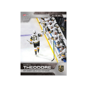 2020 PLAYOFFS TOPPS NOW 27 #SCP-164- Shea Theodore 3 (1 of 145)