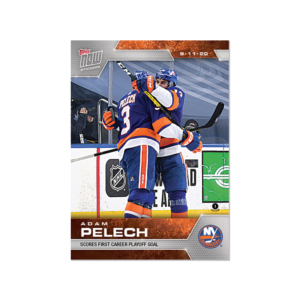 2020 PLAYOFFS TOPPS NOW 28 #SCP-167- Adam Pelech (1 of 136)