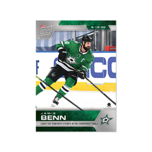 2020 PLAYOFFS TOPPS NOW 28 #SCP-169- Jamie Benn 2 (1 of 136)