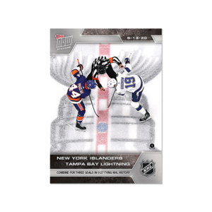2020 PLAYOFFS TOPPS NOW 28 #SCP-171- Tampa Bay Lightning (1 of 136)