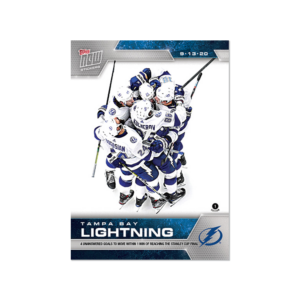 2020 PLAYOFFS TOPPS NOW 28 #SCP-172- Tampa Bay Lightning 2 (1 of 136)