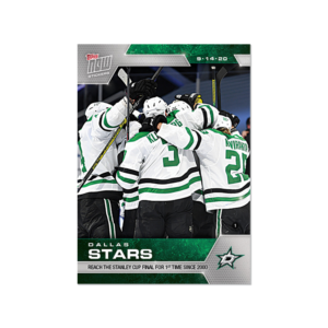 2020 PLAYOFFS TOPPS NOW 29 #SCP-173- Dallas Stars 3 (1 of 152)
