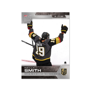 2020 PLAYOFFS TOPPS NOW 29 #SCP-176- Reilly Smith 3 (1 of 152)