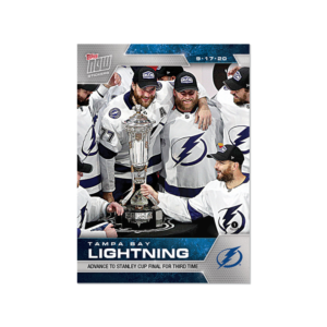 2020 PLAYOFFS TOPPS NOW 31 #SCP-180- Tampa Bay Lightning 3 (1 of 151)