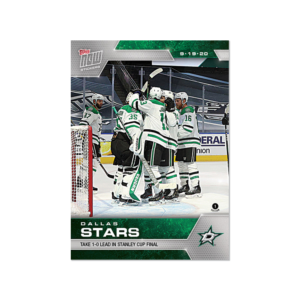 2020 PLAYOFFS TOPPS NOW 32 #SCP-183- Dallas Stars 4 (1 of 154)