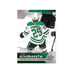 2020 PLAYOFFS TOPPS NOW 32 #SCP-185- Joel Kiviranta 3 (1 of 154)