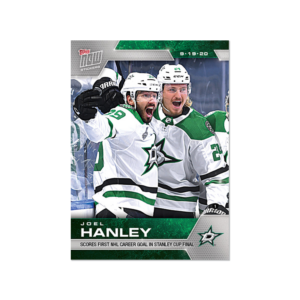 2020 PLAYOFFS TOPPS NOW 32 #SCP-186- Joel Hanley (1 of 154)