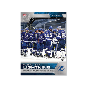 2020 PLAYOFFS TOPPS NOW 33 #SCP-187- Tampa Bay Lightning 5 (1 of 176)
