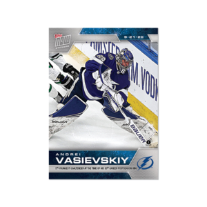 2020 PLAYOFFS TOPPS NOW 33 #SCP-188- Andrei Vasilevskiy 4 (1 of 176)