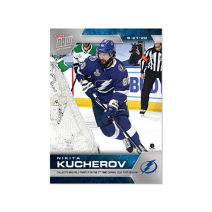 2020 PLAYOFFS TOPPS NOW 33 #SCP-189- Nikita Kucherov 4 (1 of 176)