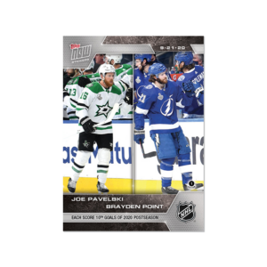 2020 PLAYOFFS TOPPS NOW 33 #SCP-190- Brayden Point 7 (1 of 176)
