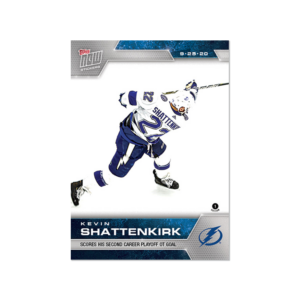 2020 PLAYOFFS TOPPS NOW 35 #SCP-196- Kevin Shattenkirk (1 of 152)