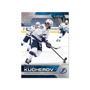 2020 PLAYOFFS TOPPS NOW 35 #SCP-197- Nikita Kucherov 5 (1 of 152)