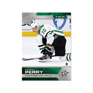 2020 PLAYOFFS TOPPS NOW 35 #SCP-200- Corey Perry (1 of 152)