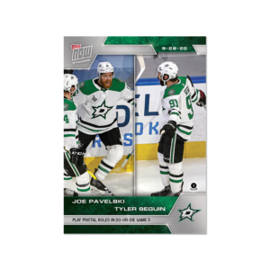 2020 PLAYOFFS TOPPS NOW 35 #SCP-201- Joe Pavelski (1 of 152)