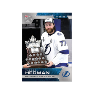 2020 PLAYOFFS TOPPS NOW 36 #SCP-205- Victor Hedman 5 (1 of 293)