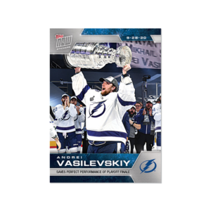 2020 PLAYOFFS TOPPS NOW 36 #SCP-206- Andrei Vasilevskiy 5 (1 of 293)