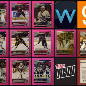 2019 Topps NOW Week 9- 10 Sticker Sealed Cellophane (GOLD Mikko Koivu 79G showing) package (1 of 100)