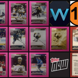 2019 Topps NOW Week 15- 10 Sticker Sealed Cellophane (GOLD Evgeni Malkin 132G showing) package (1 of 96)