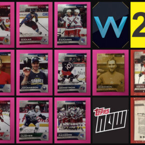 2019 Topps NOW Week 21- 10 Sticker Sealed Cellophane (GOLD Alexander Ovechkin 184G showing) package (1 of 103)