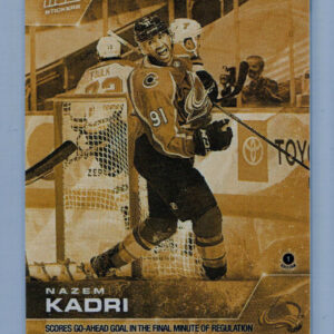 2020 PLAYOFFS TOPPS NOW Day 1 #SCP-5G Gold (picture proof) - Nazem Kadri est (1 of 10)
